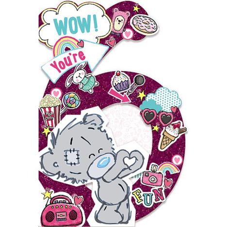 My Dinky 6th Birthday Me to You Bear Birthday Card £1.89